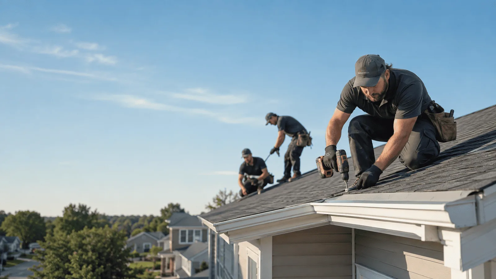 Fascia Repair in Lempster, NH around you